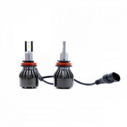 H11 LED izzó 24W (2 x LED flip chip) 6000k canbus 12/24V
