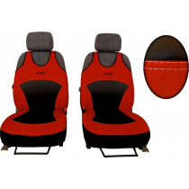 Active Sport Alcantara autófejlesztő téglavörös (Alcantara-bőr)
