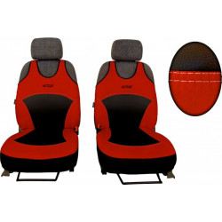 Active Sport Alcantara autófejlesztő téglavörös (Alcantara-bőr)