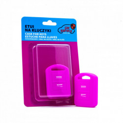 Epkc82 szilikon kulcstartó - rózsaszín Opel