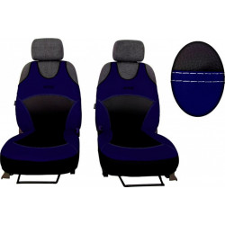 Autóülés-huzatok Active Sport Alcantara A kék (Alcantara-bőr)