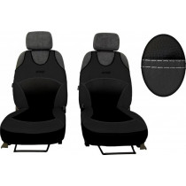 Autóülések Active Sport Alcantara A sötétszürke (Alcantara-bőr)