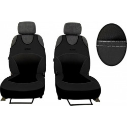 Autóülések Active Sport Alcantara A sötétszürke (Alcantara-bőr)