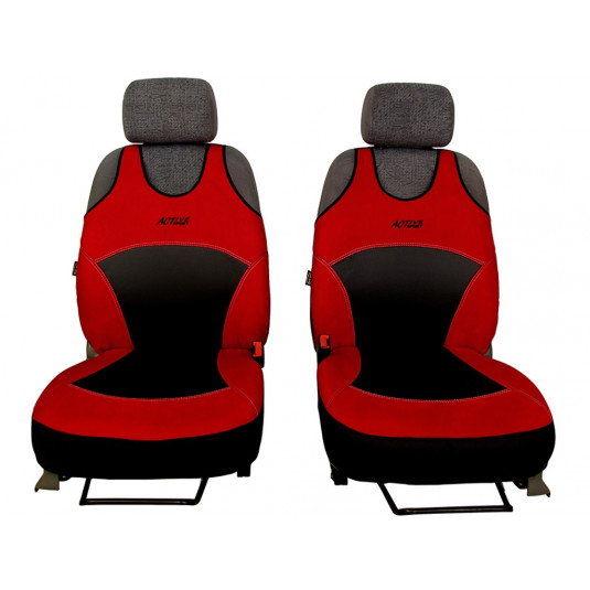Active Sport Alcantara A piros autópólók (Alcantara-bőr)