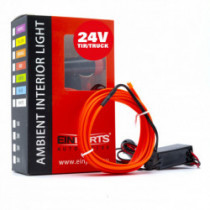 LED fényleadó szalag 2m (piros) 24V
