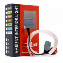 LED fényleadó szalag 2m (fehér)