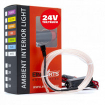 LED fényleadó szalag 2m (fehér) 24V