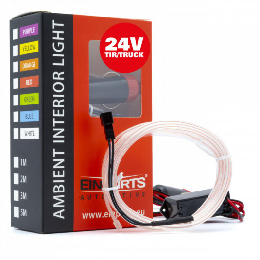 LED fényleadó szalag 2m (fehér) 24V