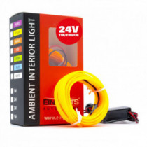 LED fényleadó szalag 3m (borostyán) 24V