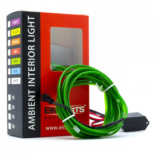 LED világítási csík 3m (zöld)