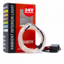 LED fényleadó szalag 3m (fehér) 24V
