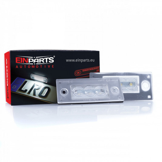 Rendszámtábla LED világítás AUDI A4 B5 Avant (8D5) (1994-2002) EP109OE