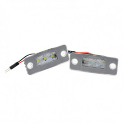 Led rendszámtábla világítás AUDI A8 D3 (4E2, 4E8) (2002-2010) EP108OE