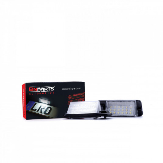 LED-es rendszámtábla világítás BMW 3 Coupe (E36) (1991-1999) EP111
