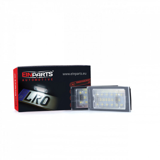 LED világítás rendszám BMW 3 Coupe (E46) (1998-2006) EP19