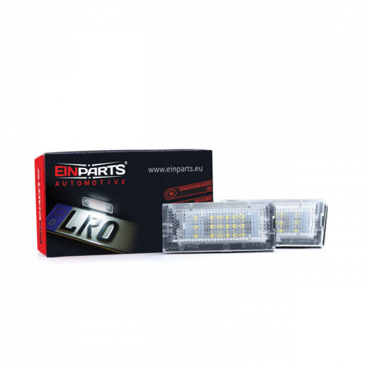 LED rendszámtábla világítás BMW 5 Touring (E39) (1996-2004) EP02