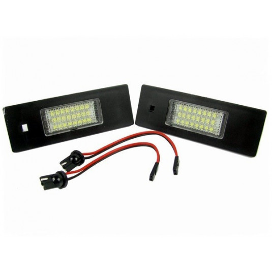BMW 6 (E63) (2003-2010) rendszámtábla LED megvilágítás EP07