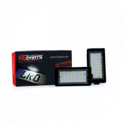 LED rendszámvilágítás a BMW 7 (E38) (1994-2001) EP08 számára