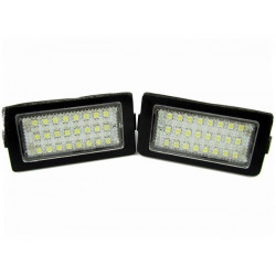 LED rendszámvilágítás a BMW 7 (E38) (1994-2001) EP08 számára
