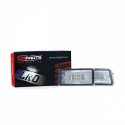 LED rendszámtábla-világítás BMW 7 (E65, E66, E67) (2001-2009) EP24