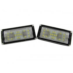 LED rendszámtábla-világítás BMW 7 (E65, E66, E67) (2001-2009) EP24
