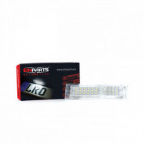 LED rendszámtábla-világítás BMW X3 (E83) (2003-2011) EP37