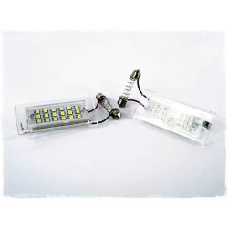 LED világítás az öreg táblához BMW X5 (E53) (2000-2006) EP37