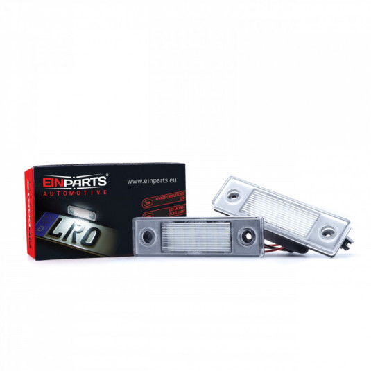 Led rendszámvilágítás CHEVROLET CRUZE Hatchback (J305) (2010-2016) EP134