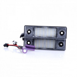 Led megvilágítás CHEVROLET CRUZE Station Wagon (J308) (2012-2015) rendszámtábla EP134