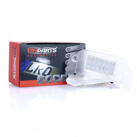 LED rendszámtábla világítás CHRYSLER SEBRING Convertible (JS) (2007-2010) EP135