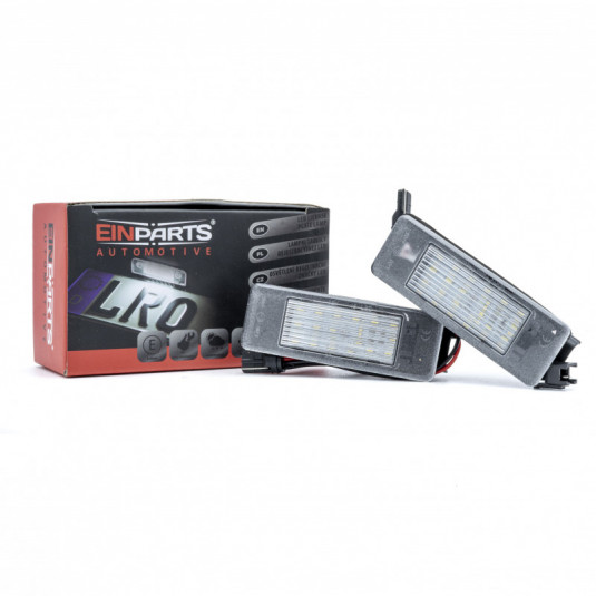 CITROEN C4 GRAND PICASSO I (UA_) (2006-2013) EP132 LED rendszámtábla-világítás
