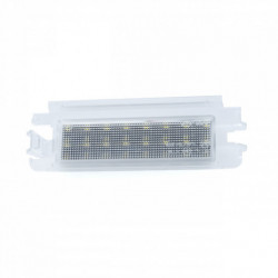 LED-es rendszámtábla megvilágítás DACIA SANDERO 1.5 dCi (2008-2013) EP161