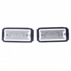 LED világítás rendszámtábla FIAT 500 (312_) (2007-2017) EP117