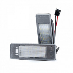 LED világítás RENDSZÁMTÁBLA FIAT SCUDO Bus (270_, 272_) (2007-2016) EP122