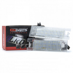 LED rendszámtábla világítás FIAT SEICENTO / 600 Hatchback Van (287_) (1998-2010) EP183