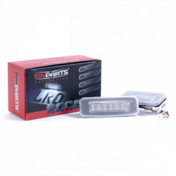 LED-es rendszámvilágítás a FORD FOCUS I Saloon (DFW) (1999-2009) EP125 számára