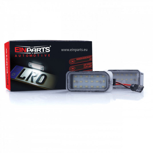 LED megvilágítás rendszámtábla FORD S-MAX VAN (WA6) (2007-2014) EP73
