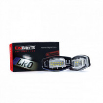 LED megvilágítás a rendszámtáblához HONDA CITY IV Saloon (GE4) (2002-2009) EP13