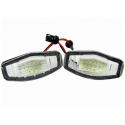HONDA CIVIC VIII Saloon (FD, FA) (2005-2013) EP13 LED rendszám-megvilágítás