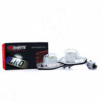 LED világítás rendszámtáblához HONDA CR-V III (RE_) (2006-2012) EP14