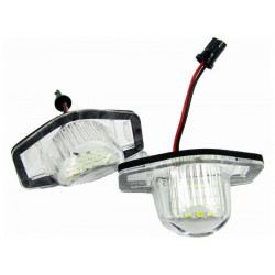LED-es rendszámvilágítás HONDA INSIGHT (ZE_) (2009-től) EP14