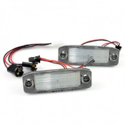 LED rendszámtábla-világítás HYUNDAI i30 (FD) (2007-2011) EP116