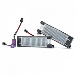 LED rendszámtábla világítás JEEP RENEGADE SUV (BU, B1, BV) (2014-2016) EP178