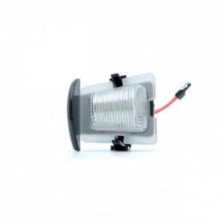 Led világítás rendszámtábla JEEP WRANGLER III (JK) (2006-2011) EP164