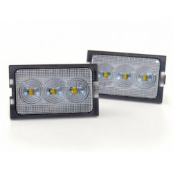 Led rendszámtábla-világítás LAND ROVER FREELANDER 2 (L359) (2006-2014) EP105OE