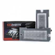 Led megvilágítás RENDSZÁMTÁBLA LAND ROVER FREELANDER I (L314) (1998-2006) EP182
