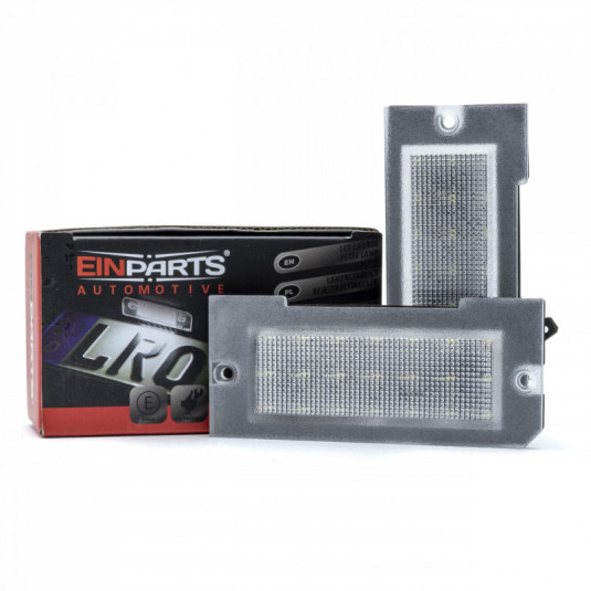 Led megvilágítás RENDSZÁMTÁBLA LAND ROVER FREELANDER I (L314) (1998-2006) EP182
