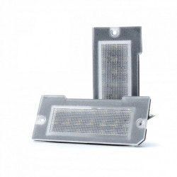 Led megvilágítás RENDSZÁMTÁBLA LAND ROVER FREELANDER I (L314) (1998-2006) EP182