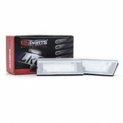 LED rendszámtábla világítás LAND ROVER RANGE ROVER III (L322) (2002-2012) EP181 számára