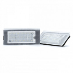 LED rendszámtábla világítás LAND ROVER RANGE ROVER III (L322) (2002-2012) EP181 számára